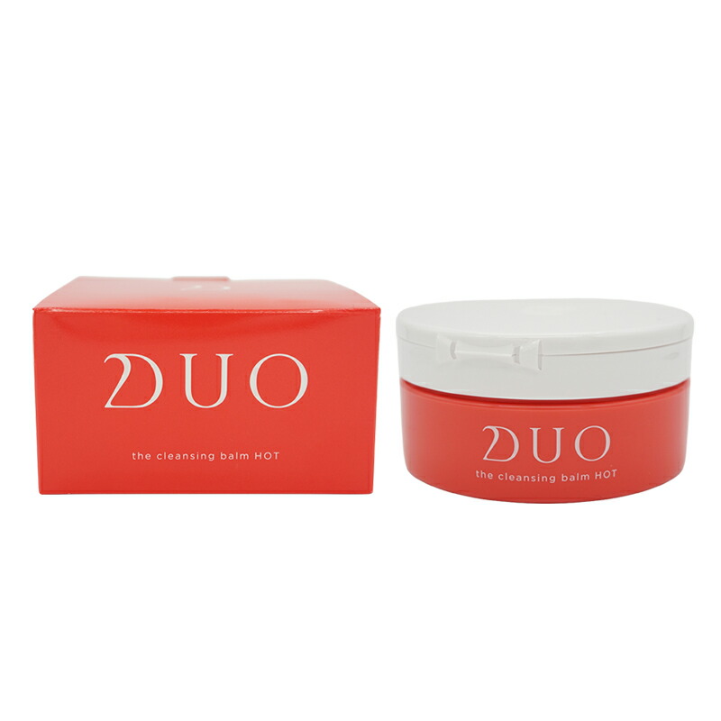 楽天市場】DUO デュオ ザ クレンジングバーム ホットa 本体 90g メイク