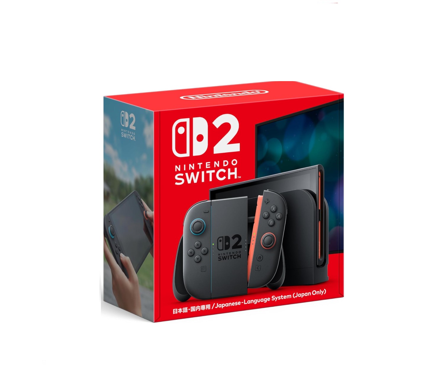 楽天市場】[新品] 任天堂 新型Nintendo Switch JOY-CON(L) ネオン