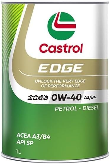 楽天市場】Castrol カストロール エンジンオイル EDGE エッジ 5W-40 4L