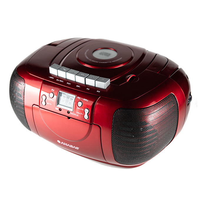 楽天市場】【即日出荷】ラジカセ CDラジオカセットレコーダー シンプル