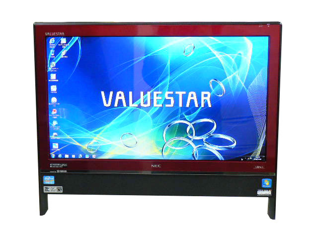 楽天市場】NEC デスクトップパソコン 中古パソコン VN370/M レッド