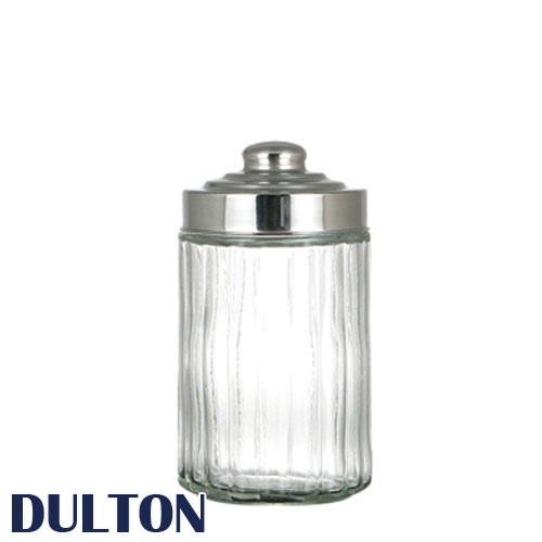 楽天市場】DULTON ダルトン ガラスキャニスター スクリューリッド S