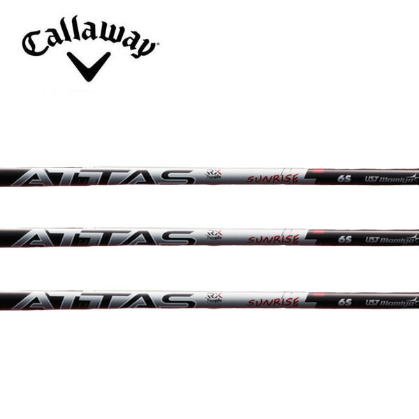 ATTAS ウルトラRXサンライズレッド4SRテーラーメイドスリーブ付き 楽天