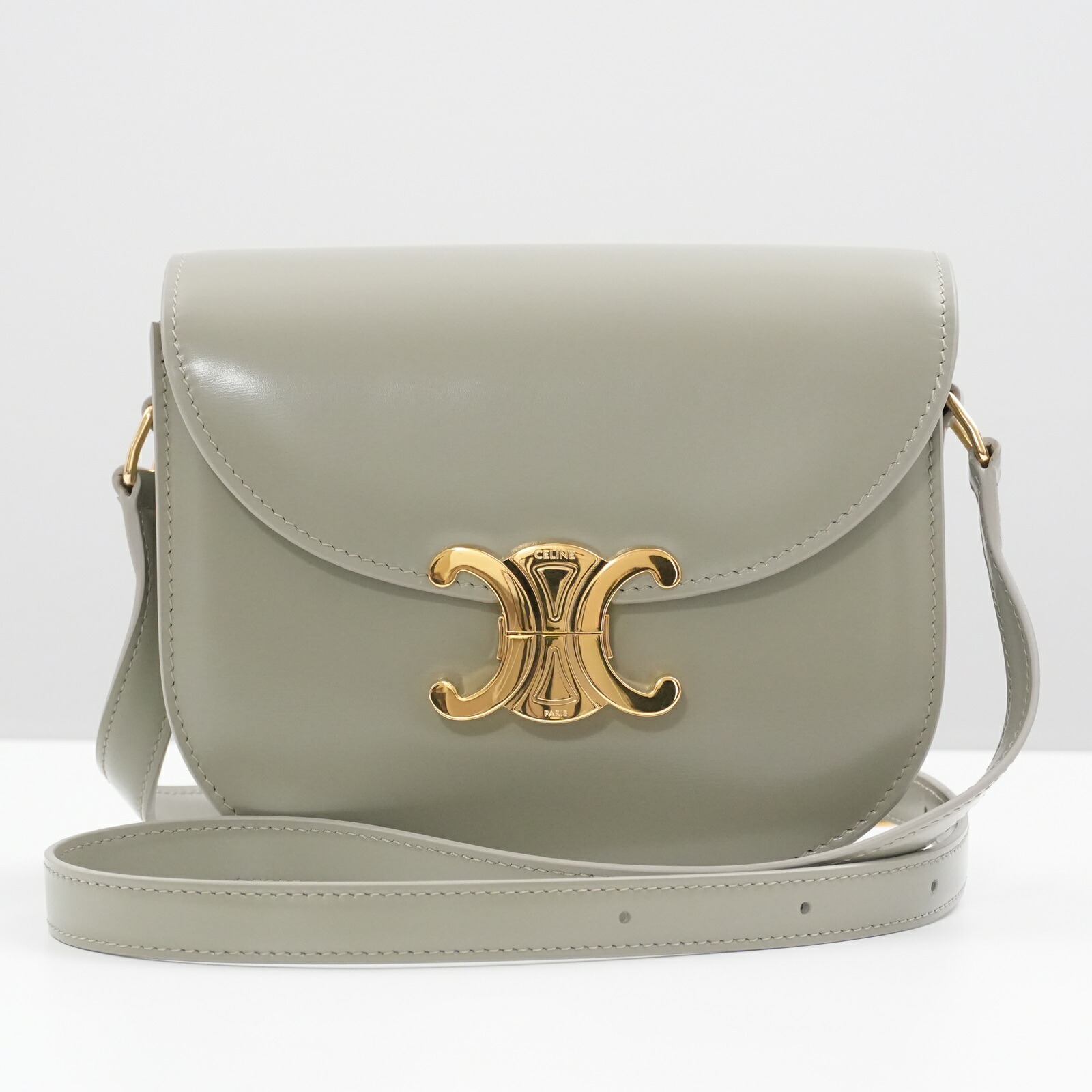 楽天市場】セリーヌ CELINE ショルダーバッグ ファルコ ミディアム