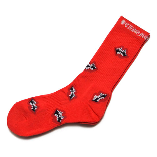 楽天市場】CHROME HEARTSClassic Stripe Socks - Green / Yellowクロム