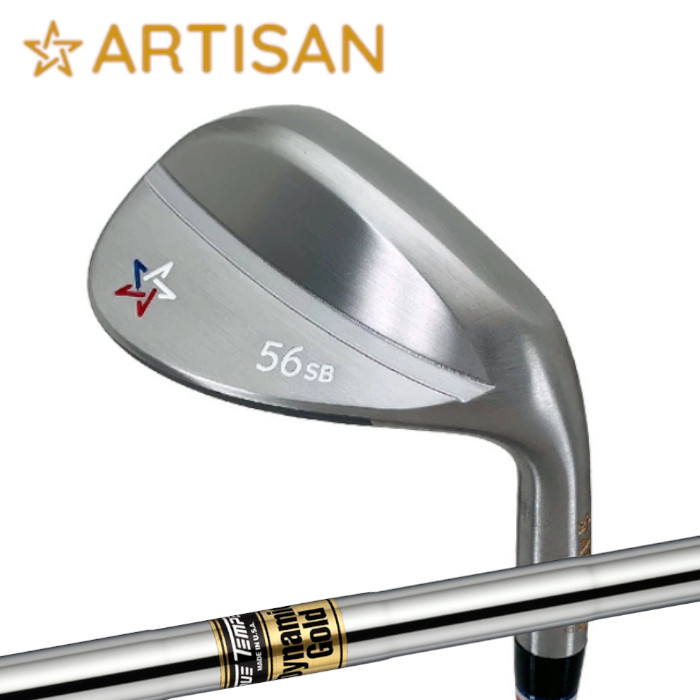 楽天市場】アーティザンゴルフARTISAN ウェッジ スチールシャフト