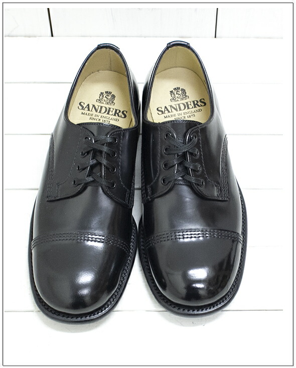 楽天市場】SANDERS (サンダース)『Medalion Slipper Shoe』(Black