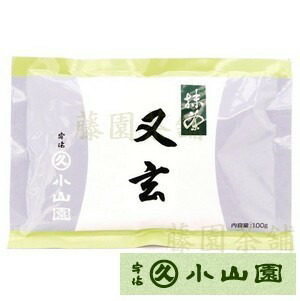 楽天市場】丸久小山園の抹茶・青嵐 100g袋【丸久小山園】【抹茶