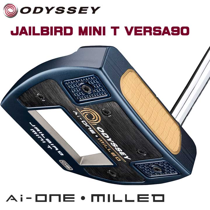 楽天市場】ODYSSEY Ai-ONE MILLED JAILBIRD MINI T VERSA90 DBパター