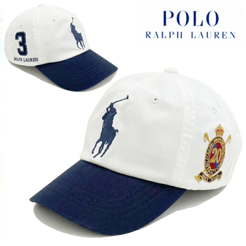 楽天市場】POLO RALPH LAUREN WIMBLEDON CAP / TWILL BALL CAP / CHINO