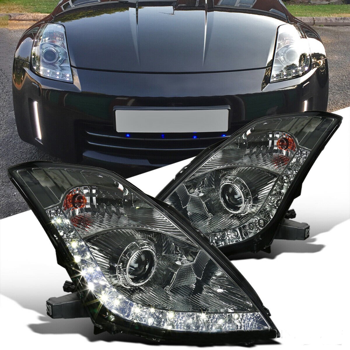 楽天市場】【P5倍 (2/25)限定】【SONAR製 Z33後期 フェアレディZ