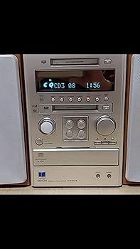 楽天市場】【中古】DENON デノン D-MA3 MD/CDシステムコンポ