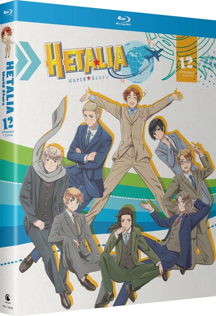 楽天市場】ヘタリア 10周年記念コレクション1 第1/2/3/4期 1-104話+