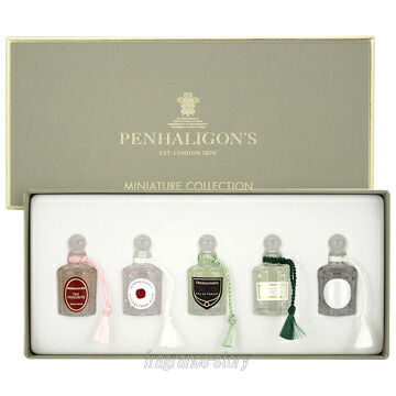 楽天市場】ペンハリガン PENHALIGON'S 香水5ml×5本セット メンズ