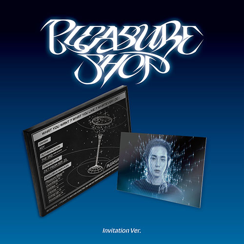 楽天市場】KEY - 3rd Mini Album 「Pleasure Shop」 (Pleasure Book