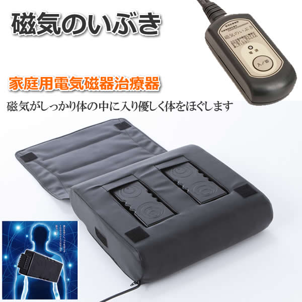 楽天市場】電気(交流)磁気治療器 ソーケン専用 磁気シャワーマクラ (枕