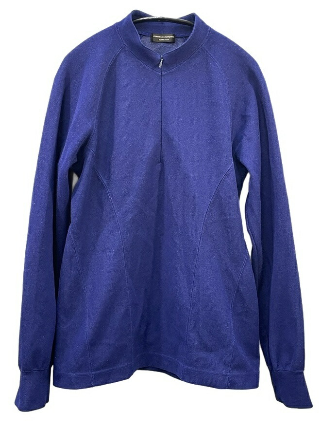 楽天市場】コムデギャルソン オム ハーフ スウェット 黒色 ブラック