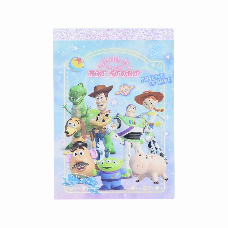 楽天市場】トイストーリー メモミニ メモ帳 ミニ ゆめかわ！ 780078