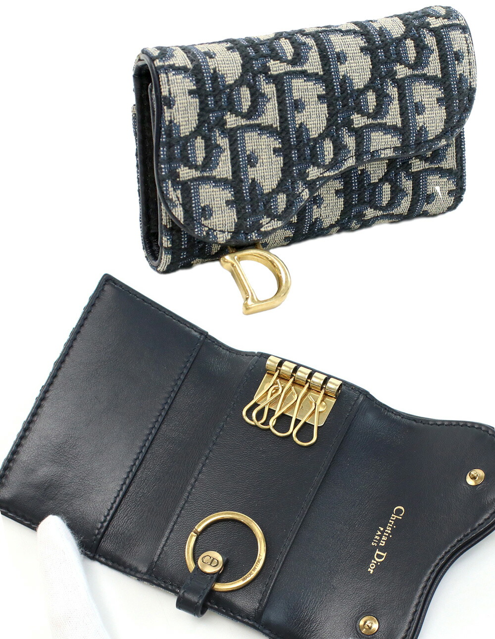 楽天市場】Christian Dior クリスチャンディオールレディース CDロゴ