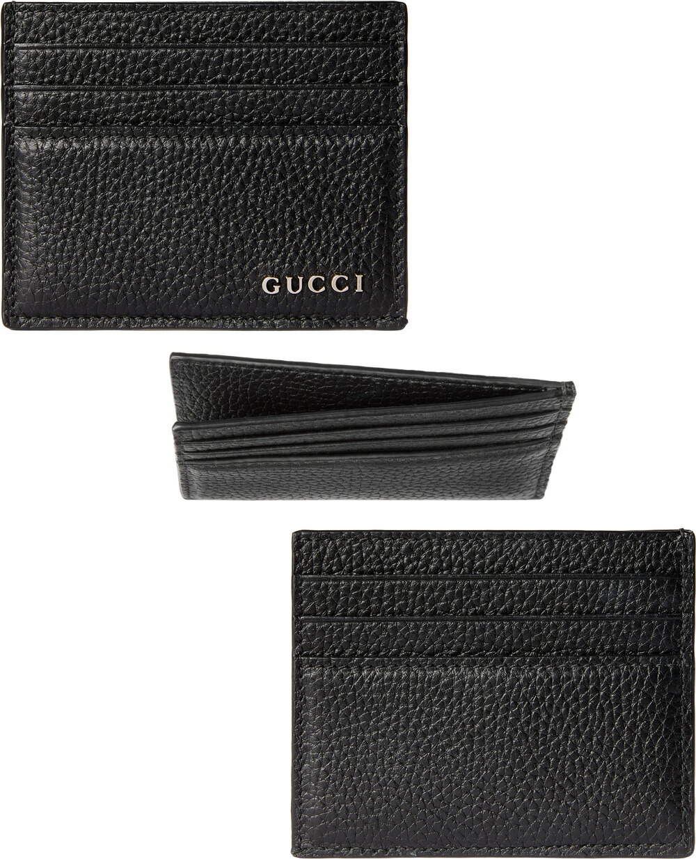 楽天市場】GUCCI グッチ メンズ名刺入れ二つ折りカードケース名刺