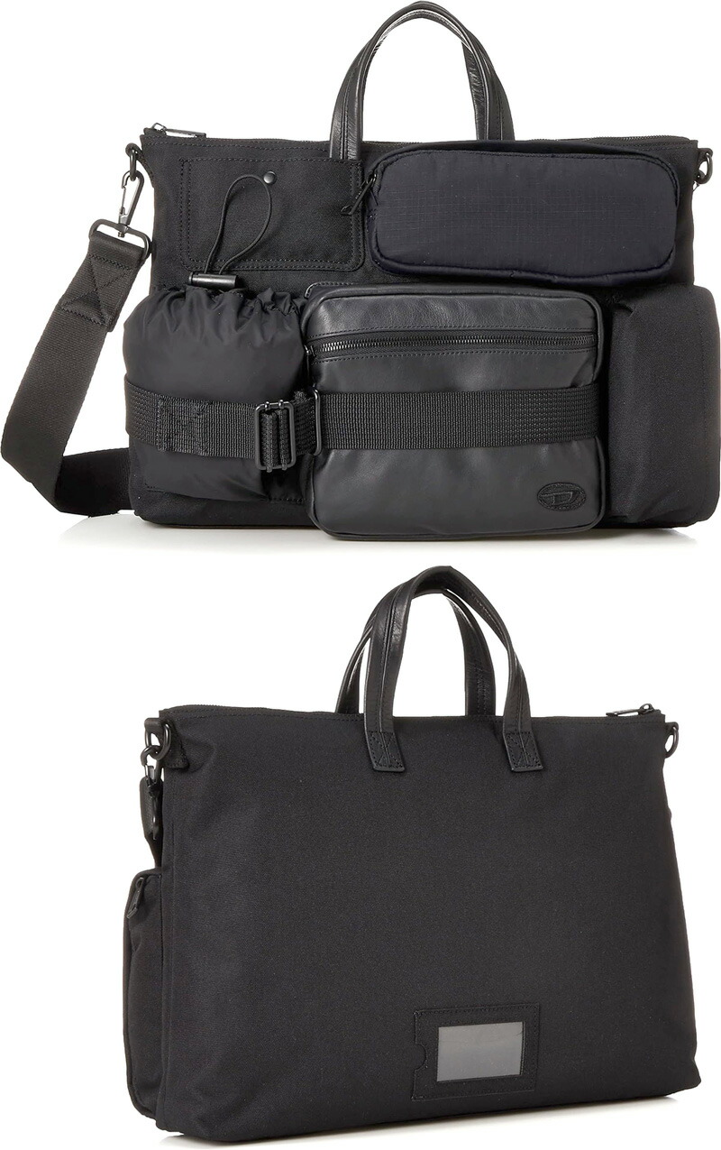 楽天市場】DIESEL BAG 2WAYビジネスバッグディーゼル ショルダーバッグ
