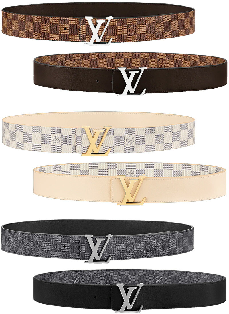 楽天市場】LOUIS VUITTON ルイヴィトンメンズリバーシブルレザーベルト
