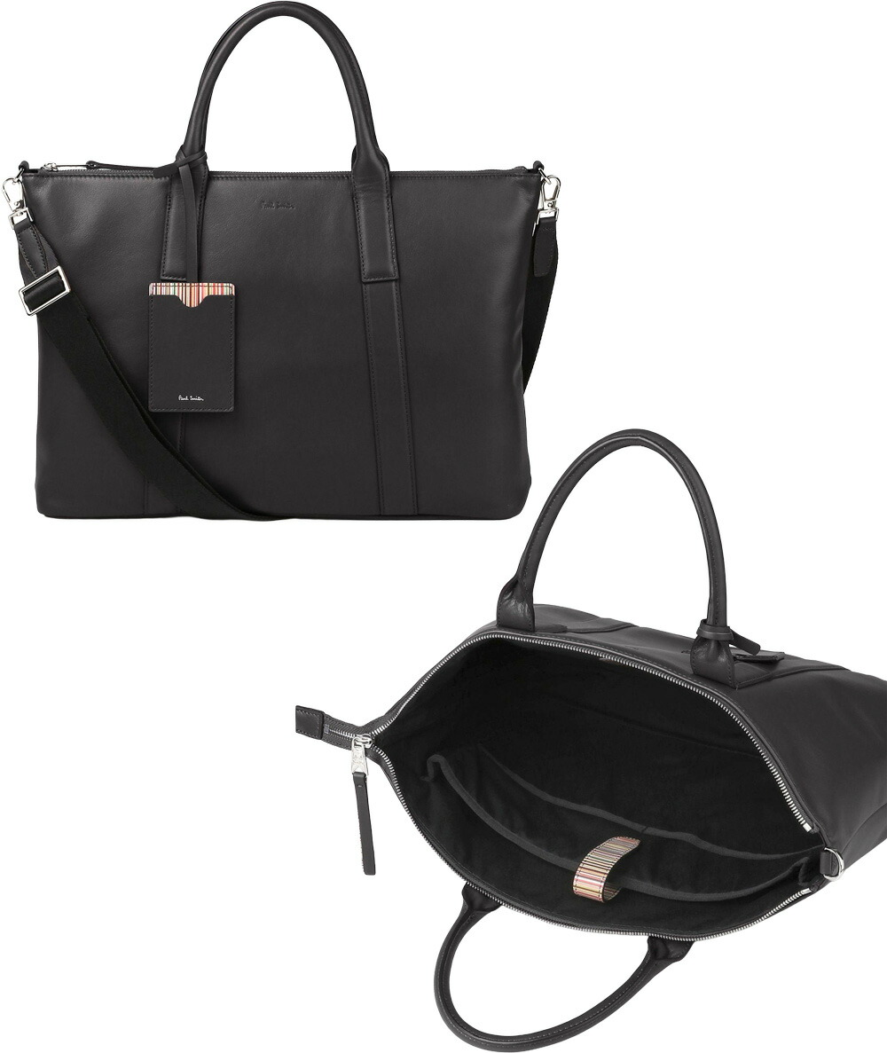 楽天市場】Paul Smith ポールスミス メンズ ビジネスバッグ2WAY
