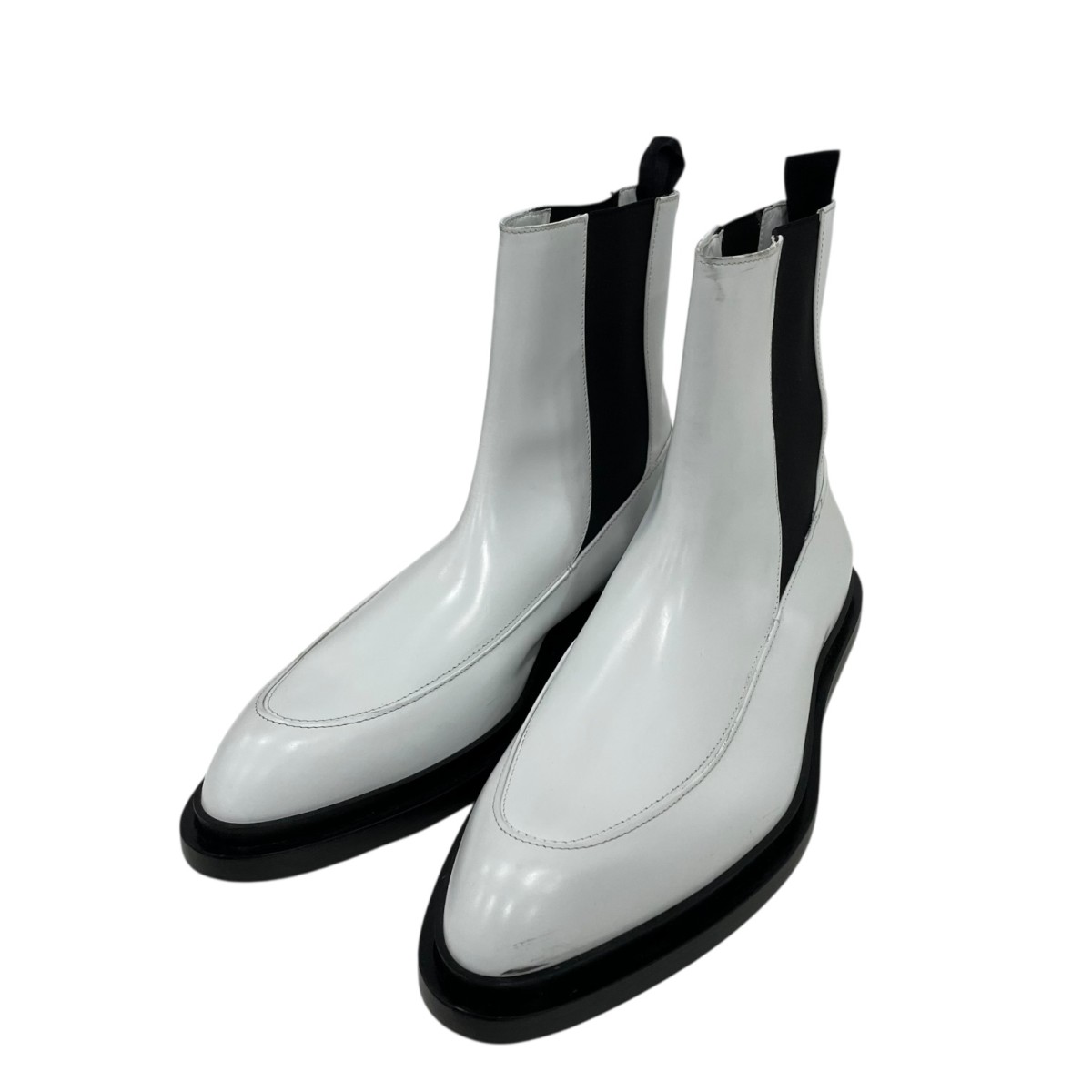 楽天市場】JIL SANDER ジルサンダー サイドゴアプラットフォームレザー