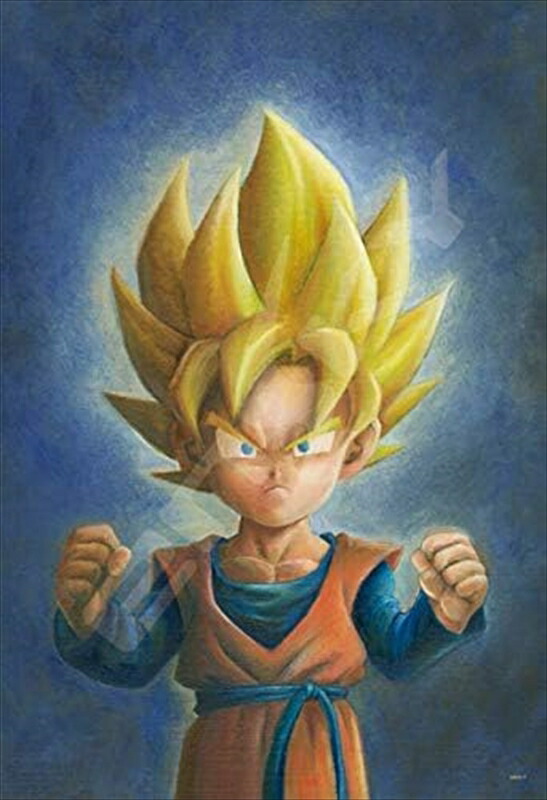 楽天市場】【引上品】300ピースジグソーパズル ドラゴンボールZ Z戦士