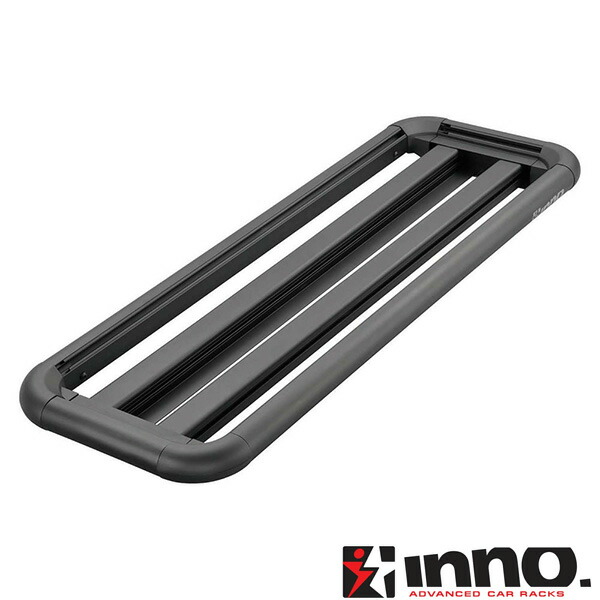 楽天市場】INNO INA530 ルーフデッキ45 ベースキャリアとヒッチ