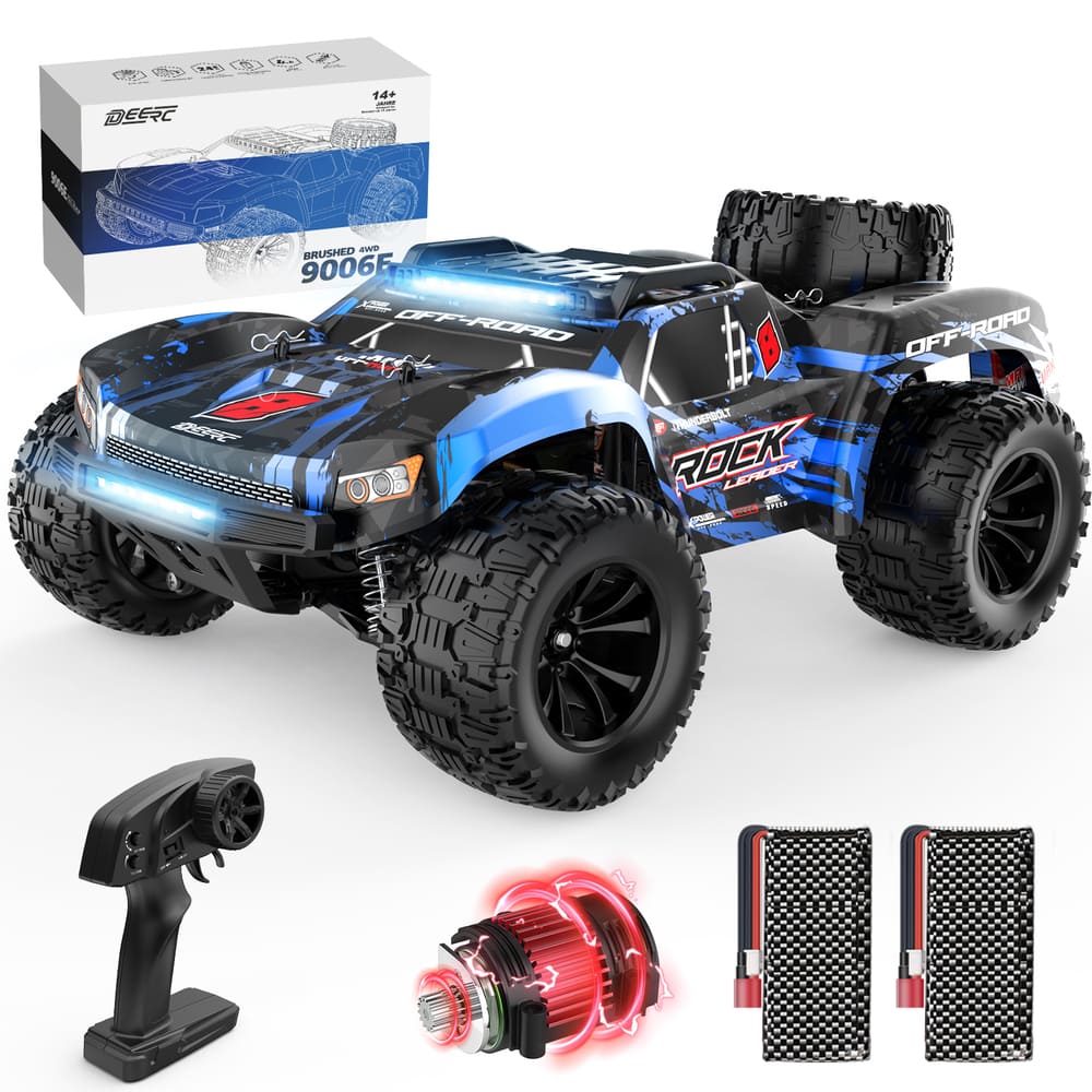楽天市場】DEERC ラジコンカー オフロード 4WD こども向け 大人向け