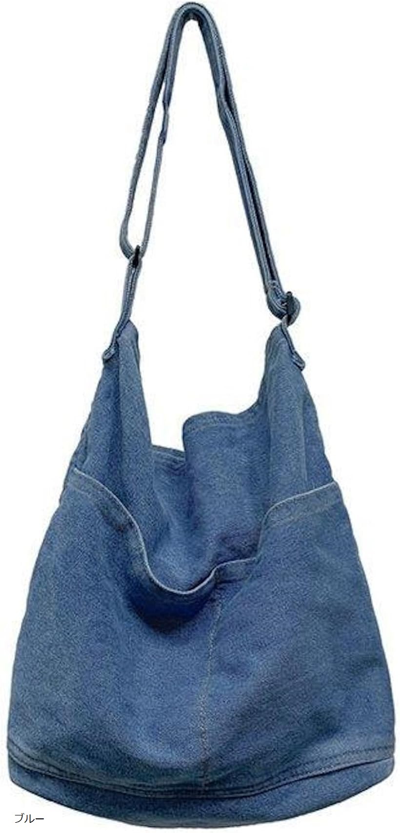 楽天市場】デニム ショルダーバッグ レディース 斜めがけバッグ デニム