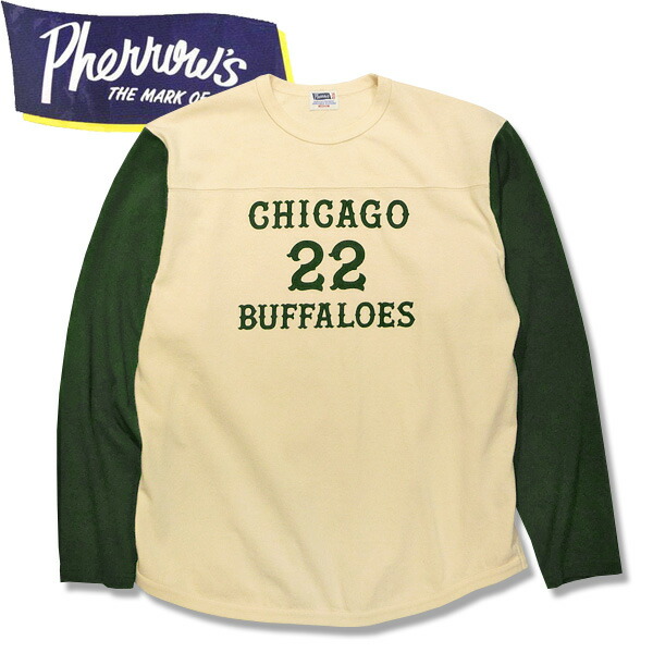 楽天市場】PHERROW'S (フェローズ ）ウール素材天竺モックネック【22W