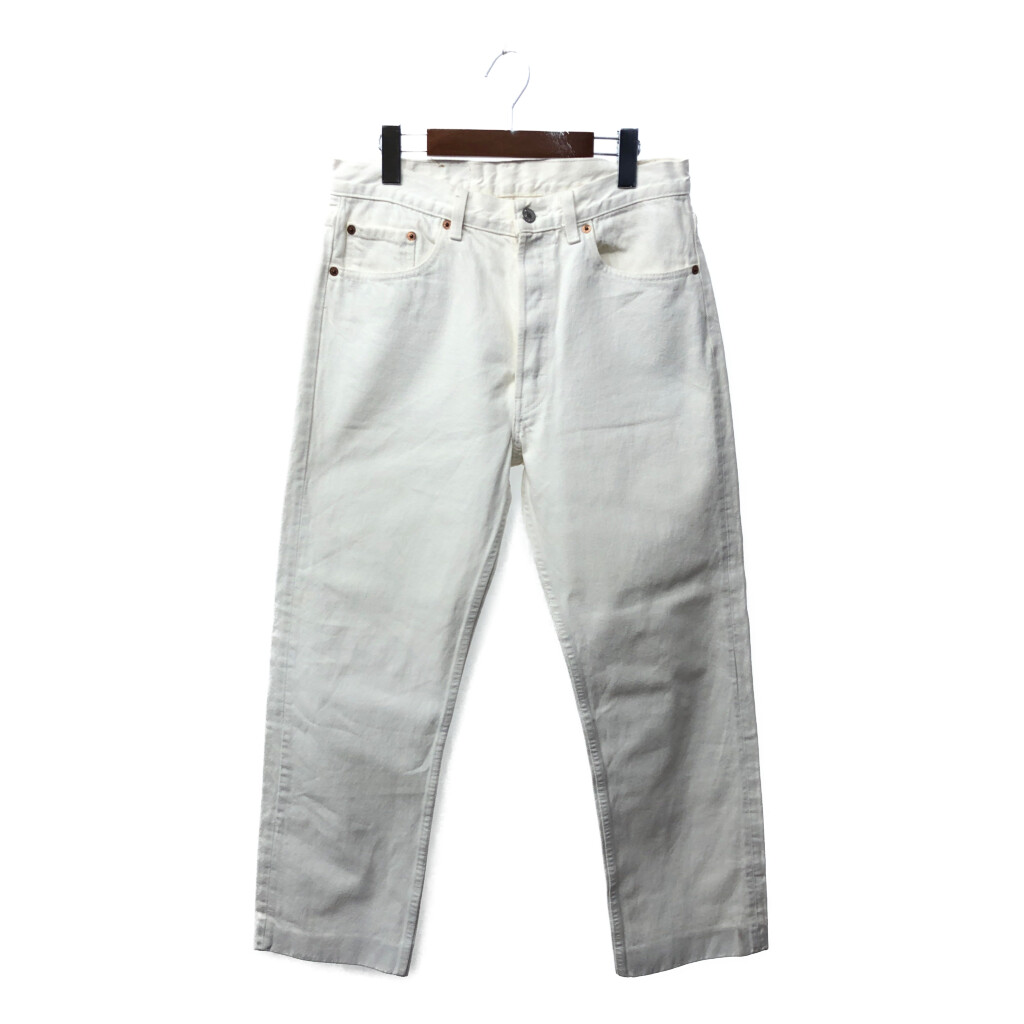 楽天市場】90年代 USA製 Levi's リーバイス 501 デニムパンツ ホワイト