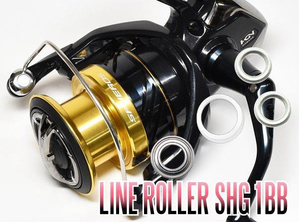 楽天市場】19スフェロスSW 3000XG,4000HG,4000XG用 ラインローラー1BB