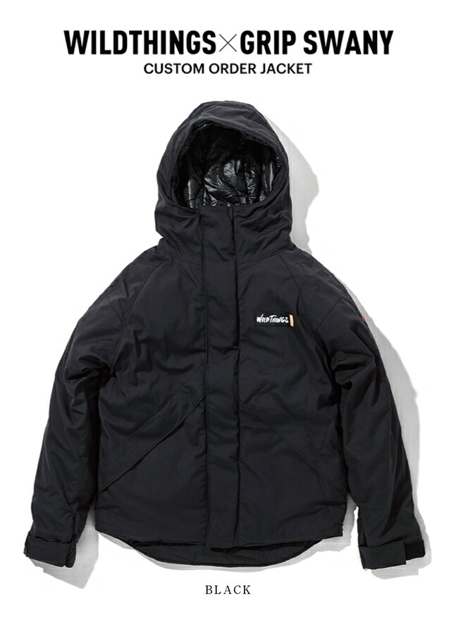 ○WILD THINGS×GRIP SWANY ワイルドシングス×グリップスワニー 別注