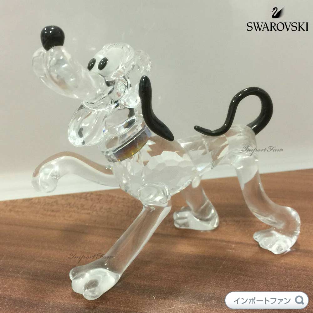 楽天市場】スワロフスキー ディズニー デイジーダック クリア