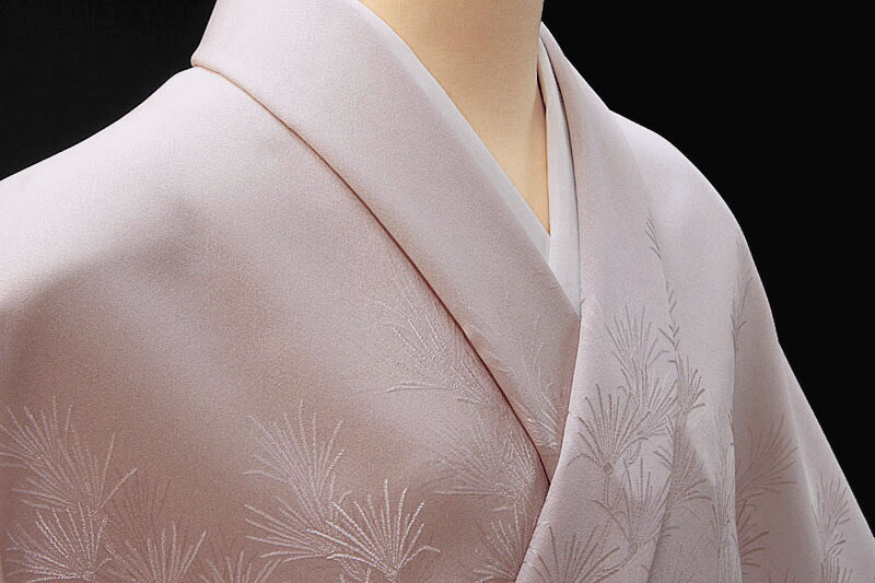 楽天市場】色無地 タイル文 鳩羽鼠色【反物1反・胴裏1枚・共色八掛1枚