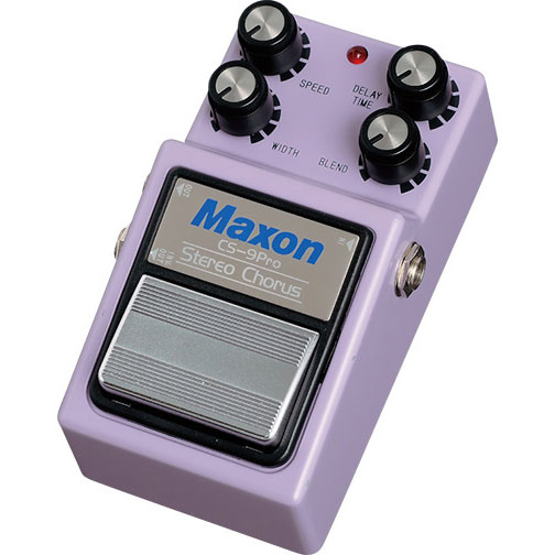 楽天市場】Maxon CS9Pro Stereo Chorus 新品[マクソン][ステレオ