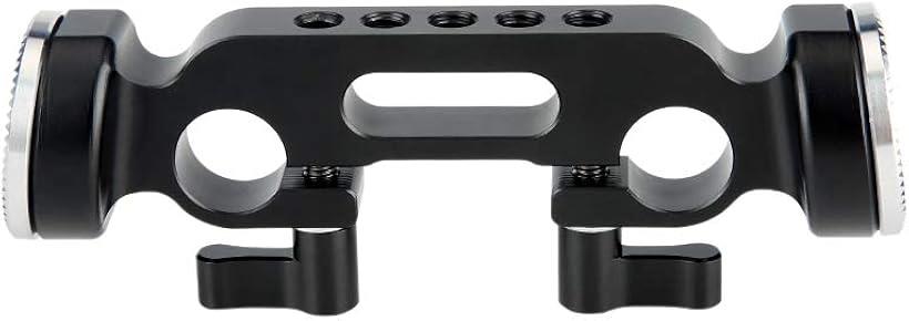 楽天市場】互換品 15mmダブルホールロッドクランプ ARRI標準ロゼット