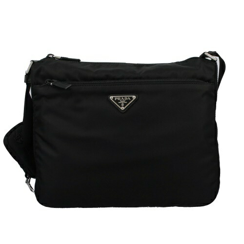 楽天市場】【超美品】 プラダ ショルダーバッグ リナイロン レザー