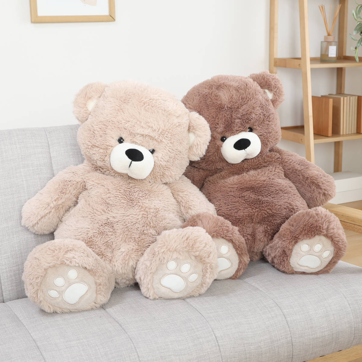 楽天市場】【楽天スーパーSALE10%OFF】【値下げ】ぬいぐるみ クマ 50cm