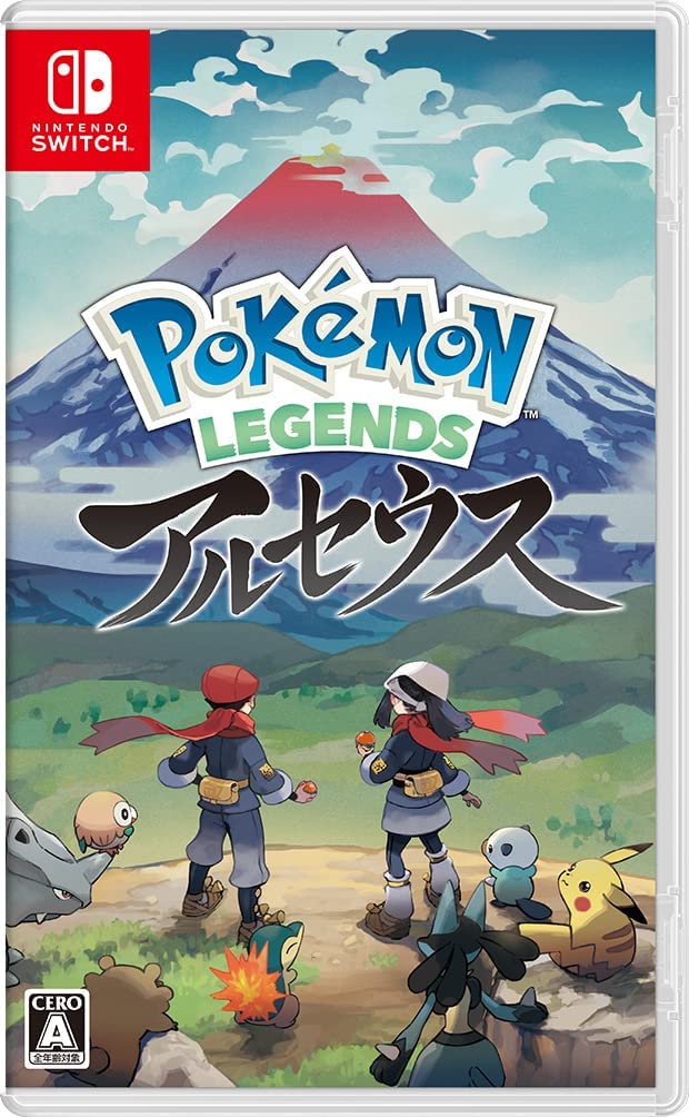 楽天市場】アルセウス ポケモン switch Pokemon LEGENDS [新品