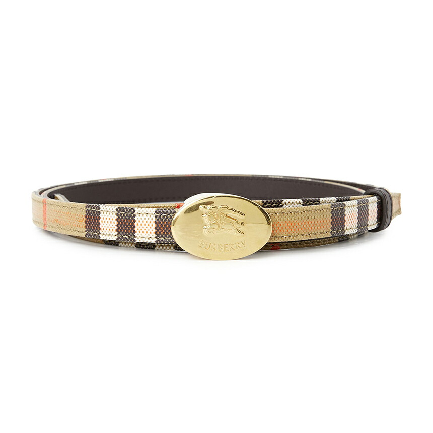楽天市場】バーバリー BURBERRY レディース ベルト 8070407/8093838