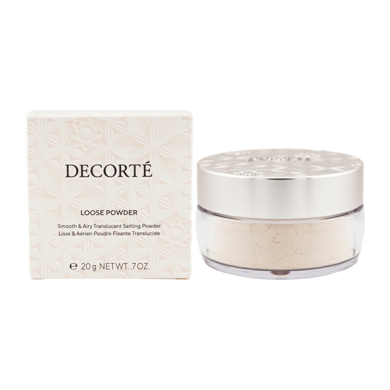 楽天市場】COSME DECORTE コーセー コスメデコルテ ルースパウダー 06