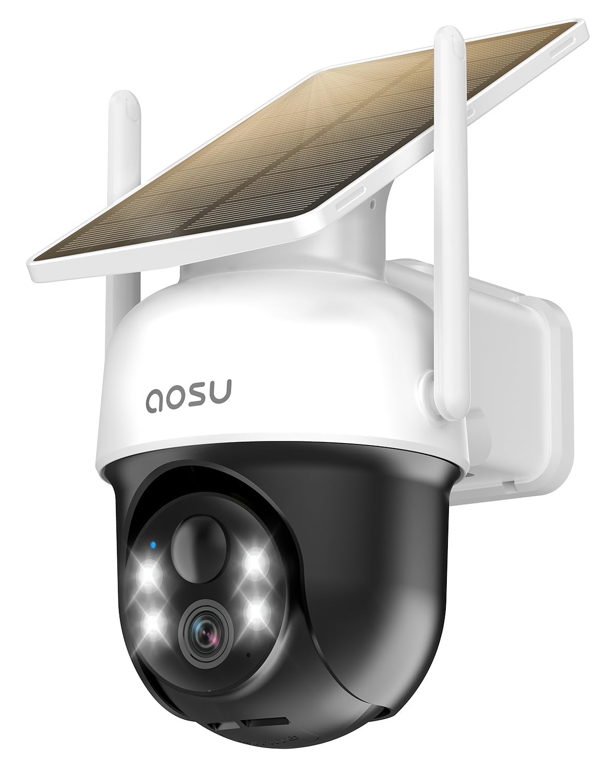楽天市場】aosu 防犯カメラ 4台セット 32Gホームベース付き ソーラー式