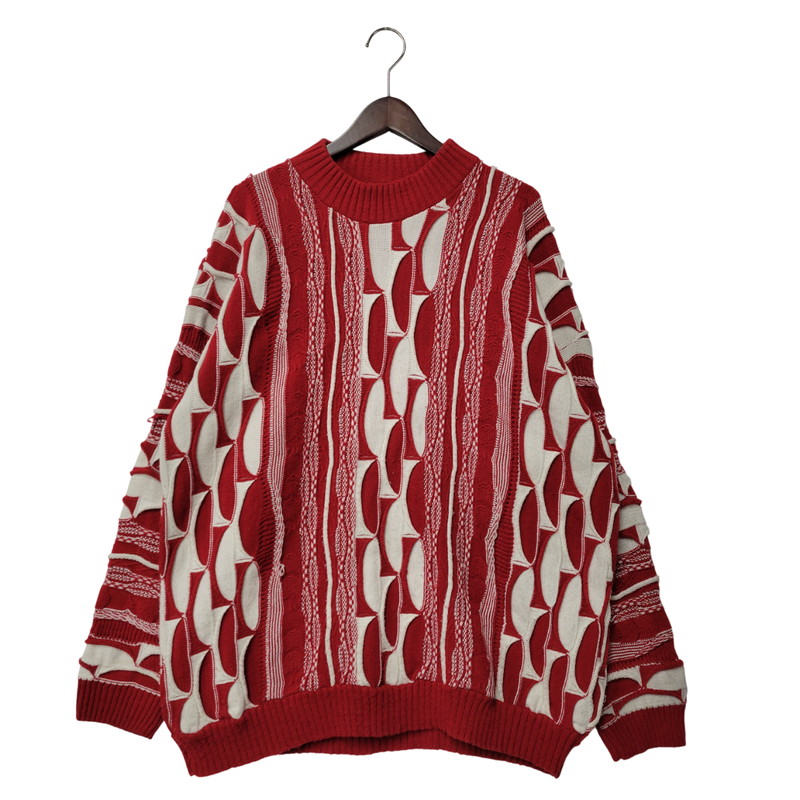 楽天市場】COOGI クージー 3Dニットパーカー 大きいサイズ ジップ