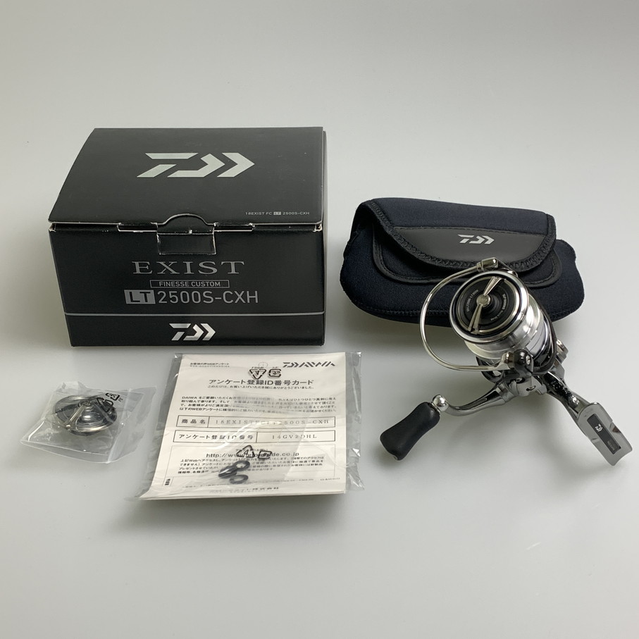 楽天市場】【ﾀﾞｲﾜ(DAIWA)】18ｲｸﾞｼﾞｽﾄ FC LT 2500S-C : つりぐの岡林