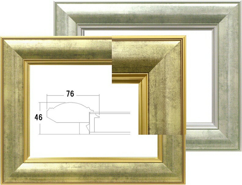 楽天市場】軽量タイプ！額縁 油絵 日本画 フレーム ☆F30（910×727