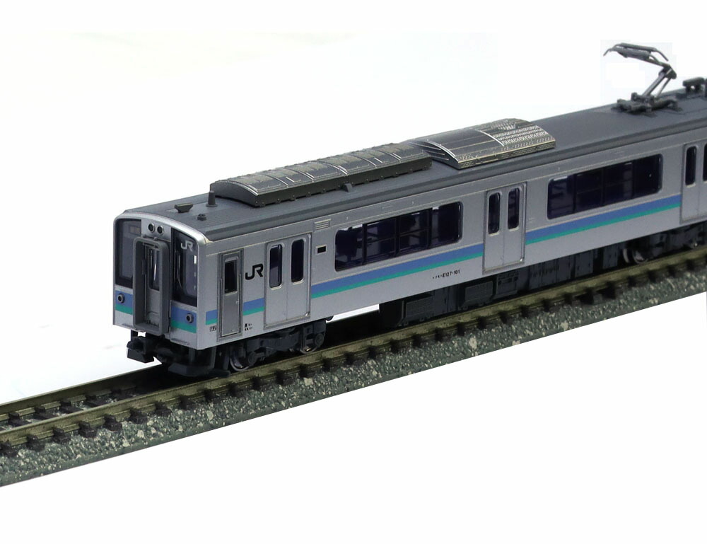 楽天市場】E127系100番台 (更新車 霜取りパンタ搭載) 2両セット【KATO